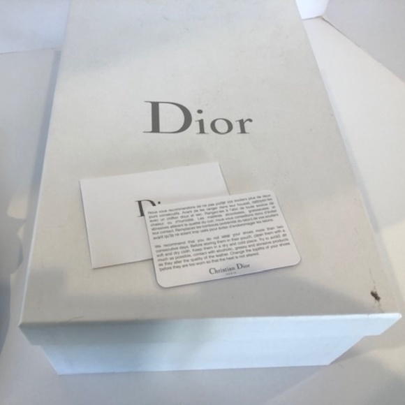 J'ADIOR Signature Black Leather Flats - Picture 4 of 6